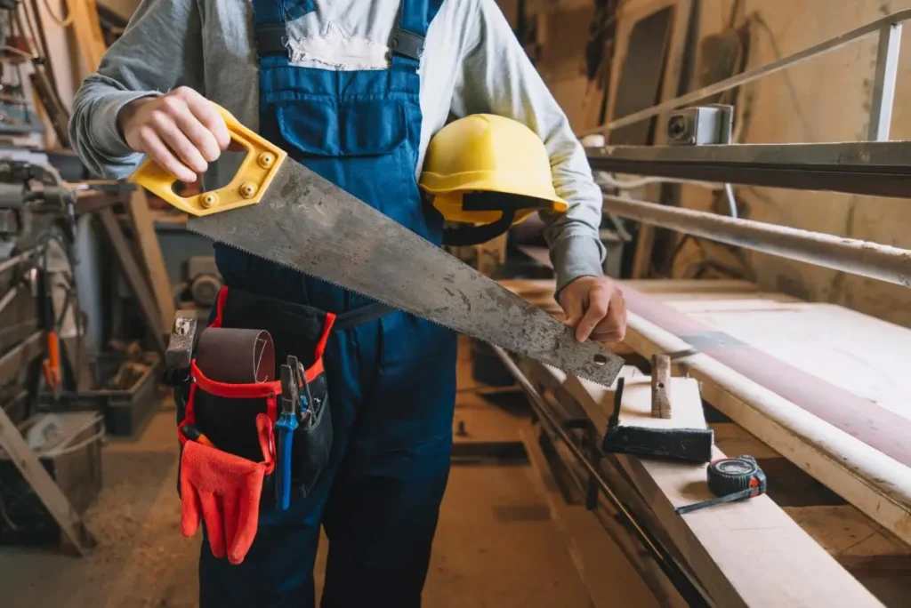 Alat Potong Proyek Konstruksi Renovasi